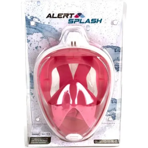 Snorkelmasker maat S/M Roze