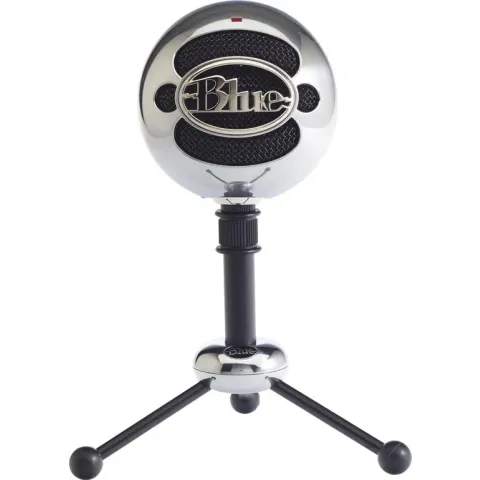 Snowball USB Streaming Microfoon van Studiokwaliteit