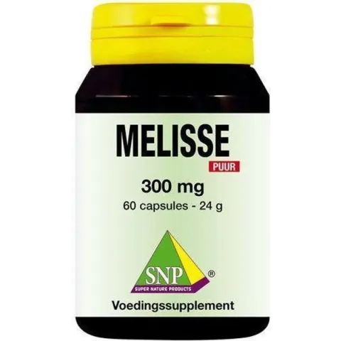 SNP Melisse - 60 capsules - Kruidenpreparaat - Voedingssupplement
