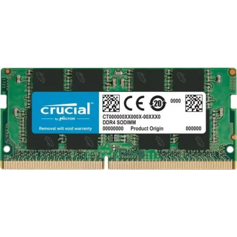 SO DDR4 16GB PC 2666 CL19 Crucial Dual Rank