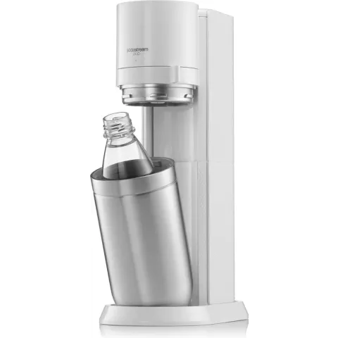 SodaStream DUO - wit - Incl. Quick Connect Koolzuurcilinder - Met glazen en herbruikbare plastic flessen