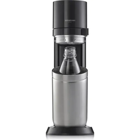 SodaStream DUO - zwart- Incl. Quick Connect Koolzuurcilinder - Met glazen en herbruikbare plastic flessen