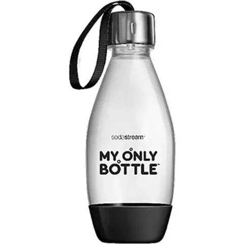 Sodastream My Only Bottle 0.5L Zwart