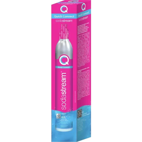 SodaStream - Quick Connect Reserve Koolzuurcilinder - 60L