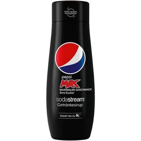 SODASTREAM - Sodastream Siroop - Pepsi Max - 440ml - 1924202310