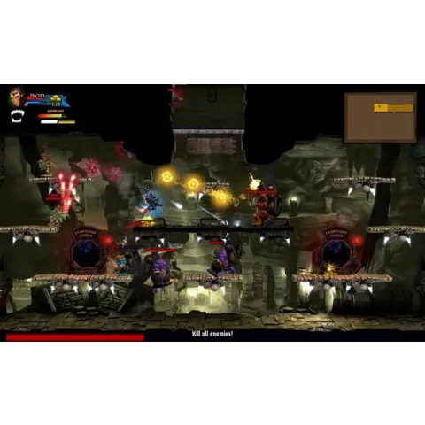 SOEDESCO Rogue Stormers, Standaard Xbox One