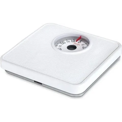 Soehnle 61098 Tempo Analoge Personenweegschaal Wit