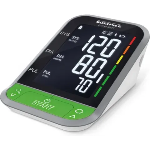 Soehnle Bloeddrukmeter systo monitor connect 400 - omvang van 22 tot 42 cm - incl. batterijen