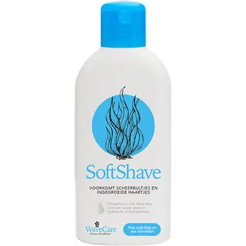 Softshave Scheerzeep voor de Normale Huid - 150 ml
