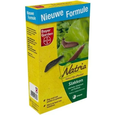 Solabiol Natria Slakkenkorrels - Ongediertebestrijding - 500 g