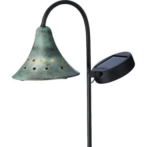 Solar tuinverlichting  ijzer Warm wit