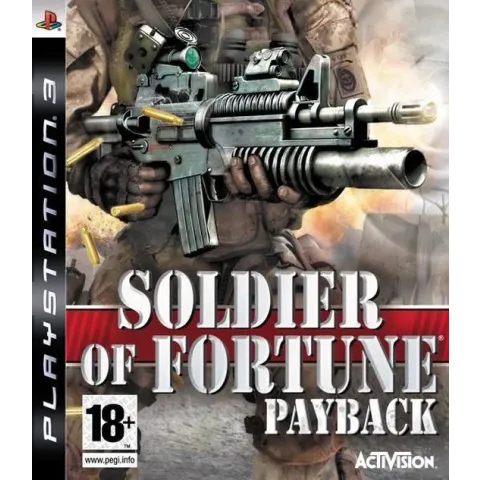 Soldier of Fortune: Payback /PS3