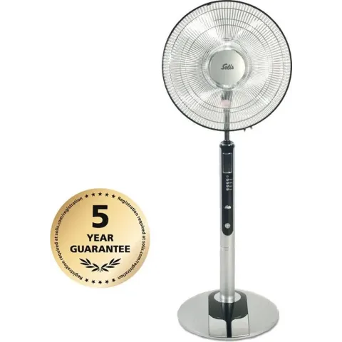 Solis Fan Tastic 750 Statiefventilator - LCD Display