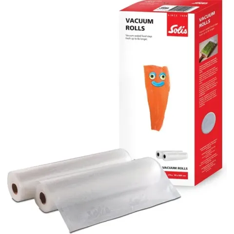 Solis Vacuumrollen - 30 x 600 cm - 2 stuks