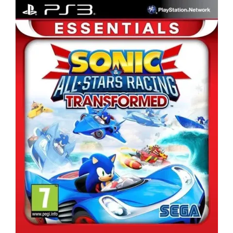 Sonic All-Star Racing: Transformed (Essentials) /PS3