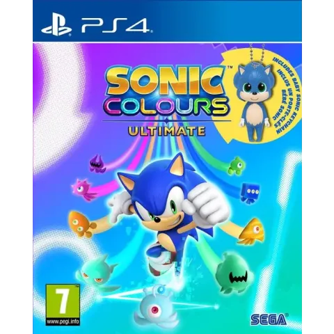 Sonic Colours Ultimate - Day One Edition - PS4