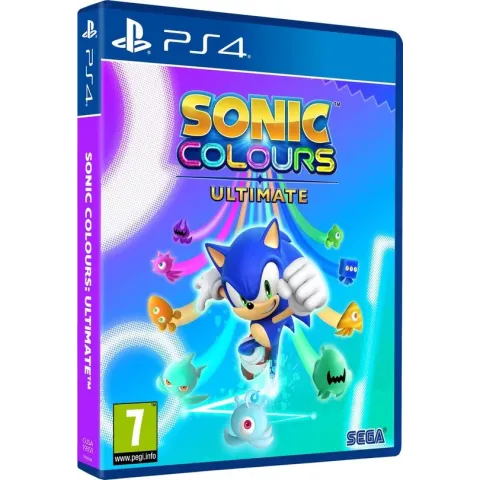 Sonic Colours Ultimate - PS4