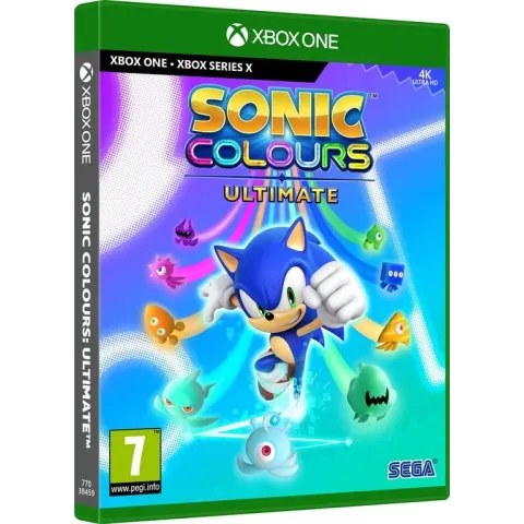 Sonic Colours Ultimate - Xbox One & Xbox Series X