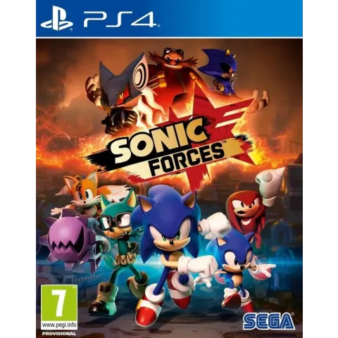 Sonic Forces - Standard Edition - PS4