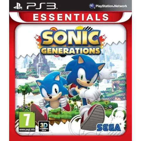 Sonic Generations UK