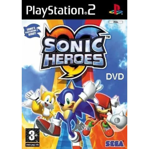 Sonic Heroes PS2