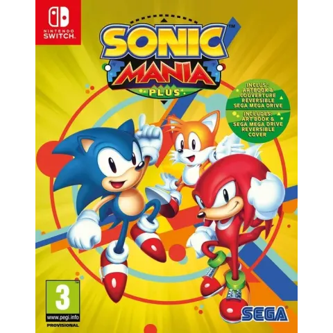 Sonic Mania Plus - Switch