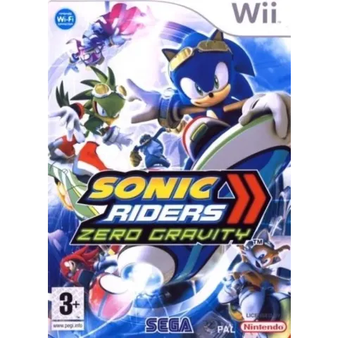 Sonic Riders - Zero Gravity