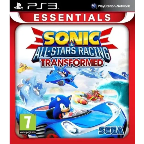 Sonic & SEGA: All-Stars Racing