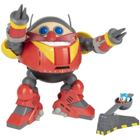 Sonic the Hedgehog - Giant Eggman Robot Battle Set