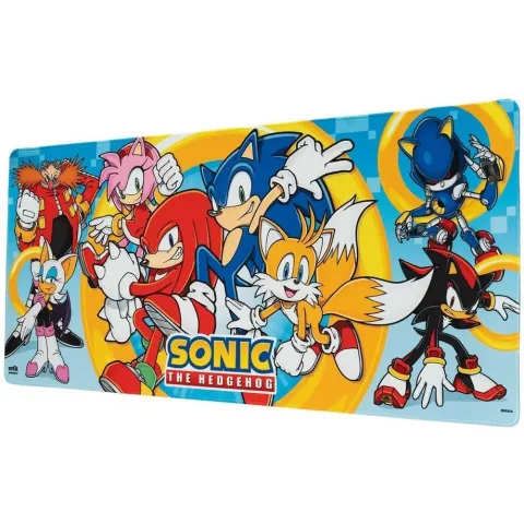Sonic the Hedgehog Mousepad XL (800mm x 350mm)