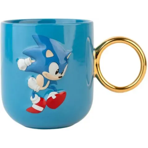Sonic the Hedgehog - Super 3D Mug