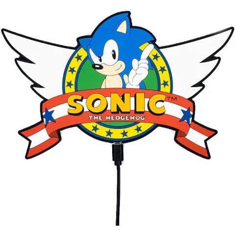 Sonic The Hedgehog - Wireless Charging Mat