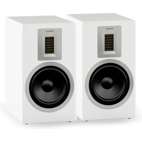 Sonoro Orchestra boekenplank speakers (per paar) - wit