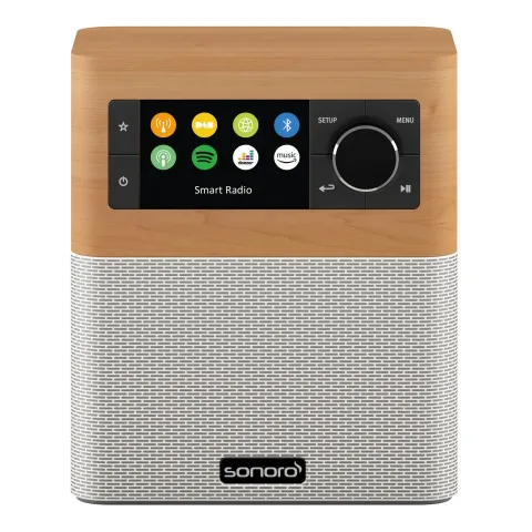 Sonoro STREAM X Hybride radio Bruin