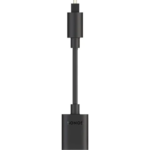 Sonos OPADPWW1BLK tussenstuk voor kabels Optical HDMI Zwart