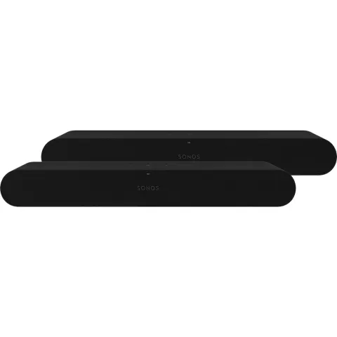 Sonos Ray Duopack Zwart