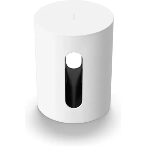 Sonos Sub Mini Zwart Actieve subwoofer