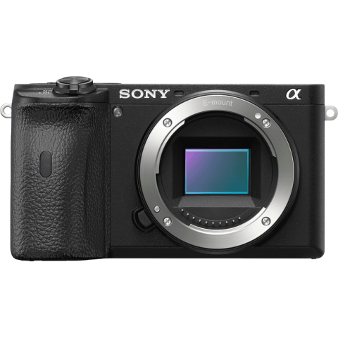 Sony Alpha A6600 Body Zwart