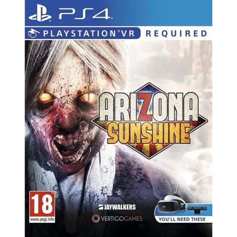 Sony Arizona Sunshine - PS4 VR