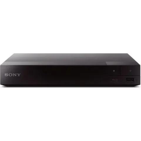 Sony BDP-S3700 - Blu-ray-speler - Wi-Fi - Smart TV - Zwart