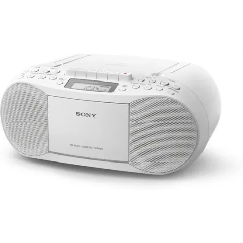Sony CFD-S70 - Radio/cd-speler - Wit