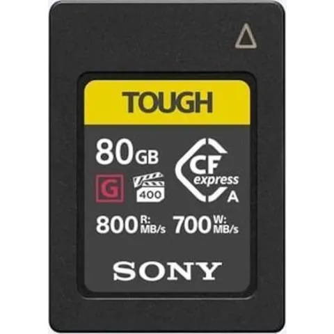 Sony CFexpress Type A Memory Card 80GB