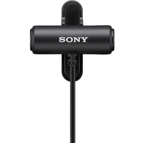 Sony ECM-LV1 lavaliermicrofoon met stereo-geluidsopname