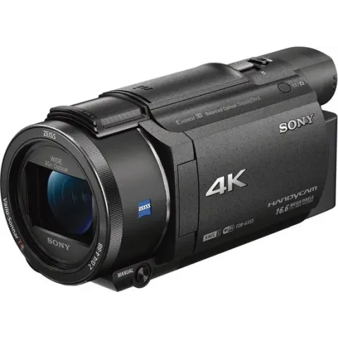 Sony FDR-AX53 - Camcorder -Zwart
