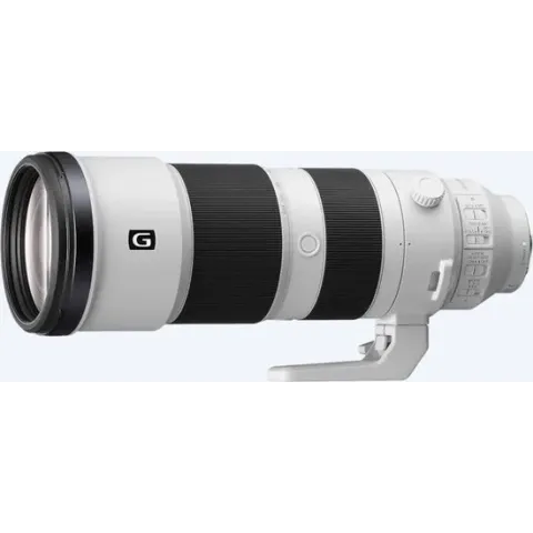 Sony FE 200–600 MM F5.6–6.3 G OSS MILC Telezoomlens Wit