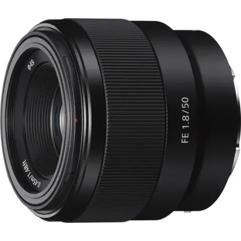 Sony FE 50mm f/1.8 0 - Zwart