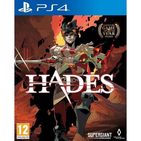 Sony Hades, PlayStation 4, T (Tiener), Fysieke media