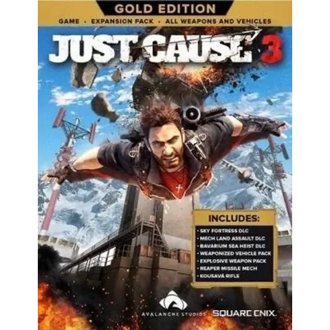 Sony Just Cause 3: Gold Edition video-game PlayStation 4 Goud
