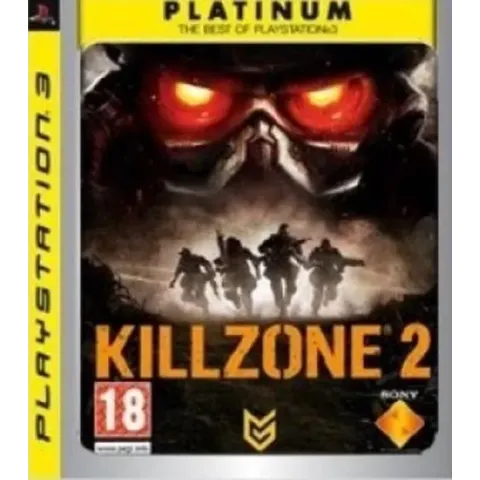 Sony Killzone 2 Platinum Edition, PS3 video-game PlayStation 3