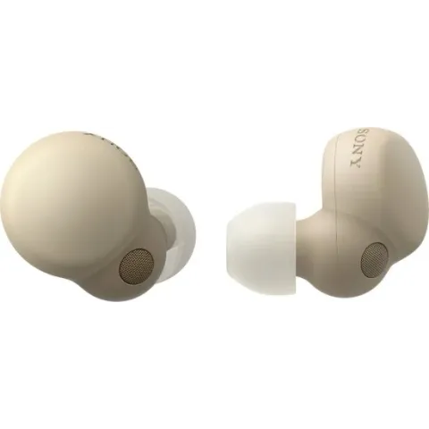 Sony LinkBuds S - Draadloze oordopjes met Noise Cancelling - Ecru